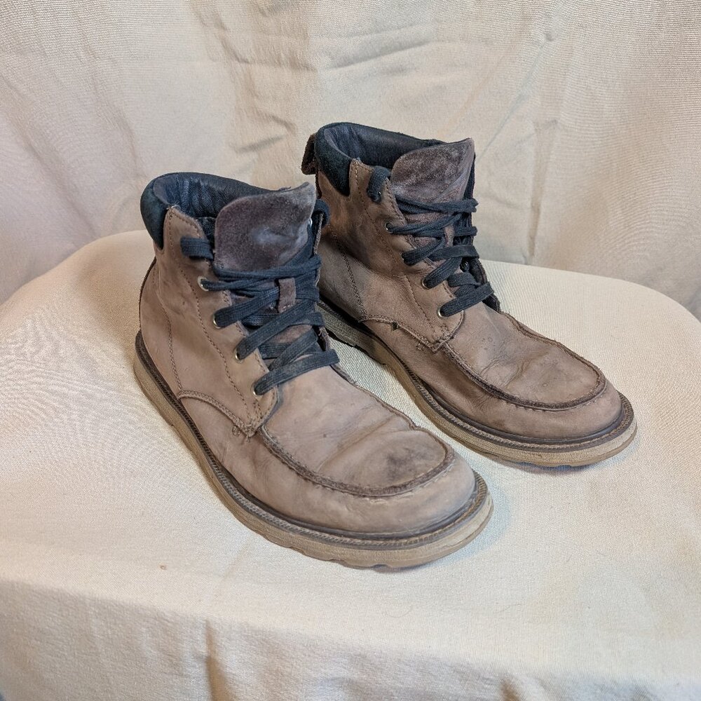 Sorel Madson Moc Toe Waterproof Boot - Tan - Men 10